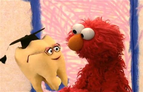 elmo's world dentist video.